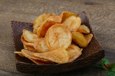 doğal patates cipsi