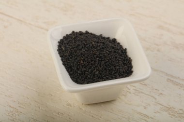 Siyah sesam tohumları