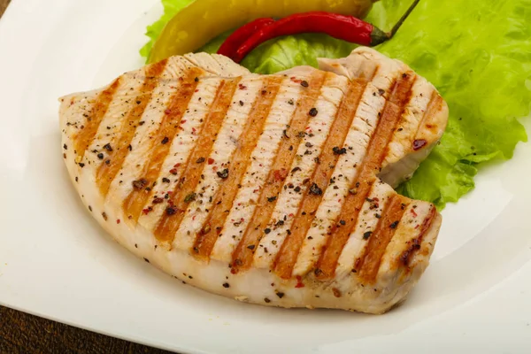 ızgara domuz biftek