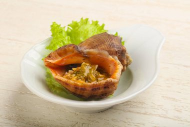 Deniz ürünleri ile lezzetli Cocotte