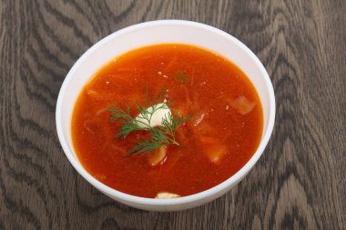 pancar Borcsh çorba kase