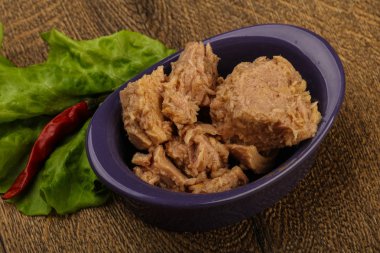 Konserve ton balığı.