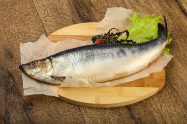 Tuzlu ringa balığı.