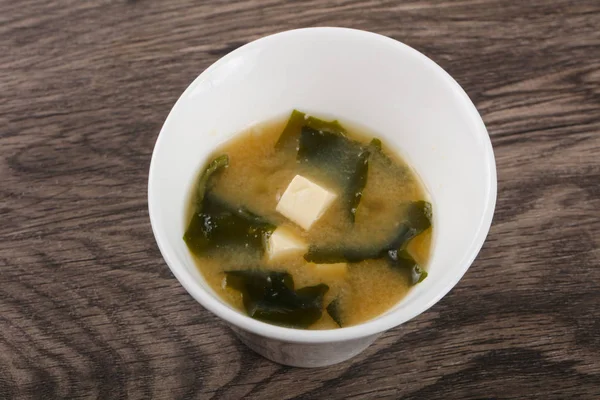 Japão tradicional sopa Miso — Fotografia de Stock