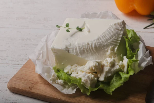 ギリシャのフェタ ・ チーズ — ストック写真