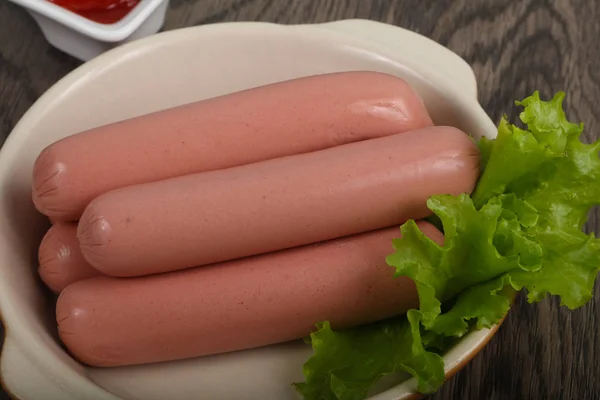 Embutidos de carne cocida —  Fotos de Stock