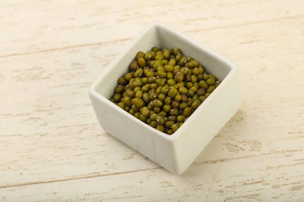 Dry green beans — Stock Photo, Image