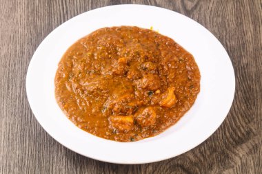 Hint geleneksel karides masala