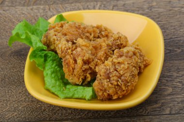 Çıtır tavuk kanatları