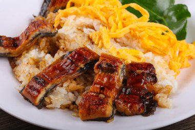 Unaju - yılan balığı pirinç