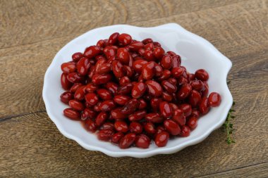 Kırmızı konserve barbunya fasulyesi