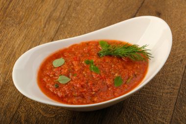 domates gazpacho çorbası