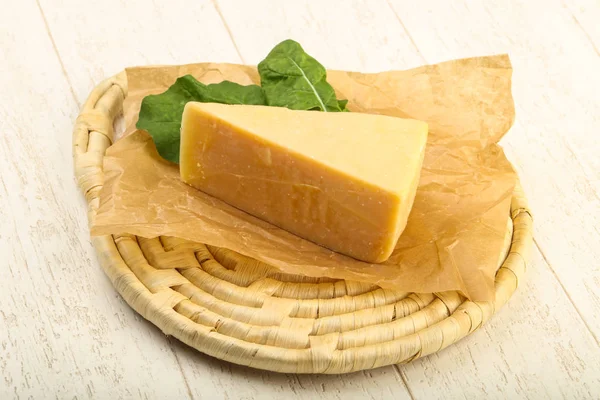 Lezzetli Parmesan peyniri — Stok fotoğraf