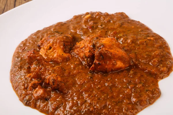 인도의 전통적인 Masala 치킨 — 스톡 사진