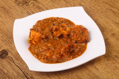 Hint geleneksel Masala tavuk