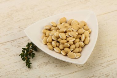 kabın içinde Dermason Fasulye