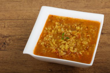 Beyaz Kharcho çorbası