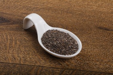 Kavanozda chia tohumları