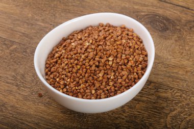 kabın içinde ham buğday 