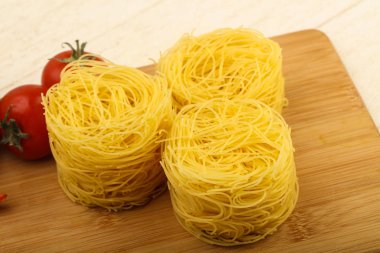 Ham fettucine makarna