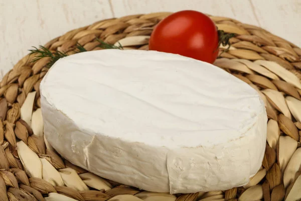 Queso Camembert gourmet — Foto de Stock