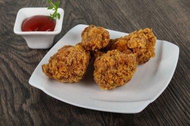 Çıtır tavuk kanatları