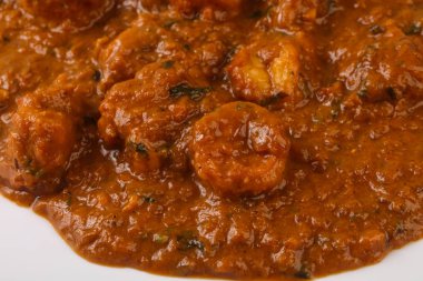 Hint geleneksel karides masala