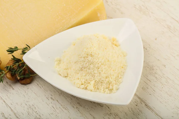 Parmigiano grattugiato — Foto Stock