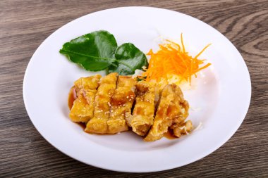 Lezzetli Teriyaki tavuk