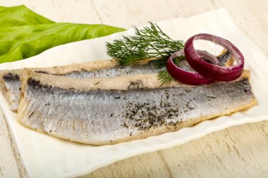 Tuzlu ringa balığı filetosu