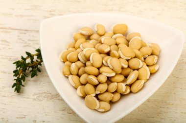 kabın içinde Dermason Fasulye