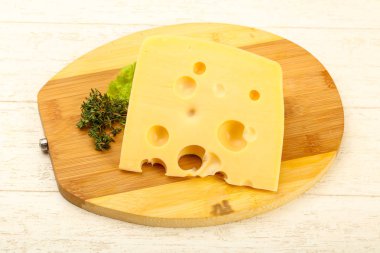 lezzetli peynir parçası