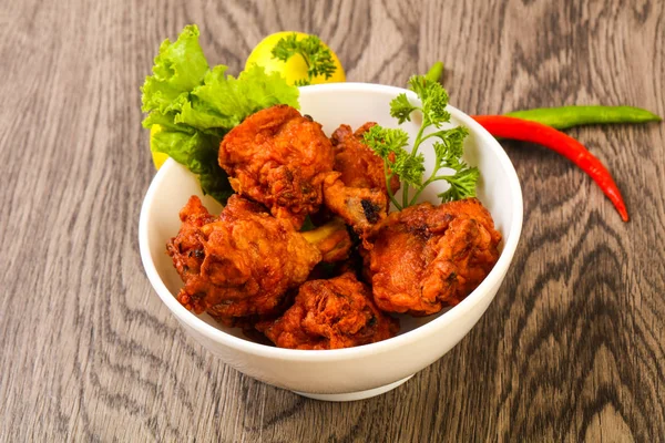 Indian traditional Chicken lollipops