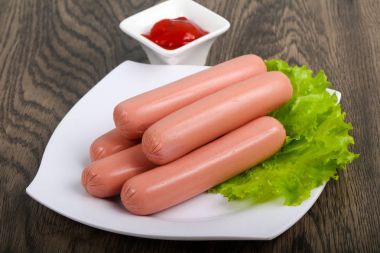 haşlanmış et sosis 