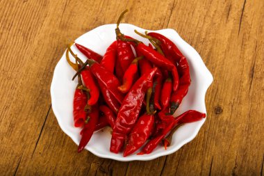 Chili biber turşusu