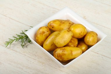Ham genç patates