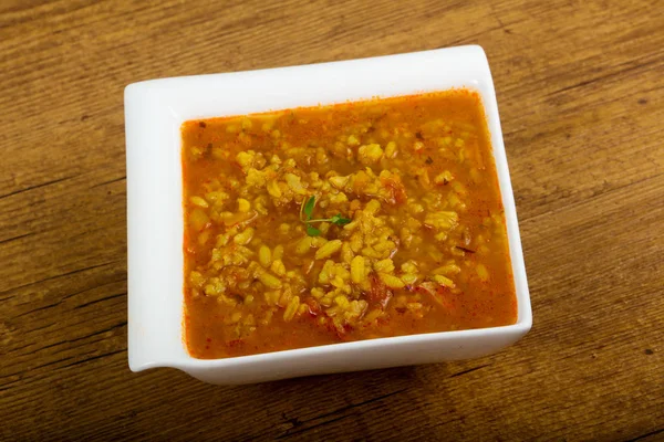 Beyaz Kharcho çorbası