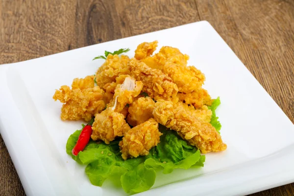 Çıtır tavuk nuggets