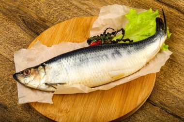 Tuzlu ringa balığı.