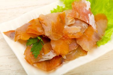 Füme balığı fileto