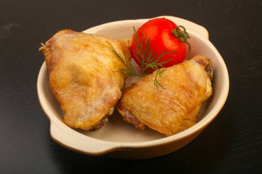 fırında tavuk budu