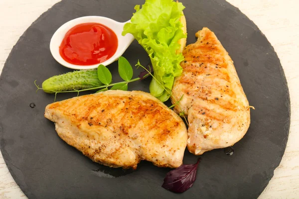 Petto di pollo arrosto — Foto Stock