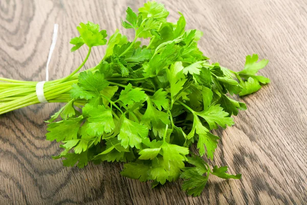 Fresh Parsley leaves — Stock Photo, Image