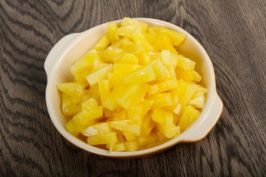Tatlı Konserve ananas