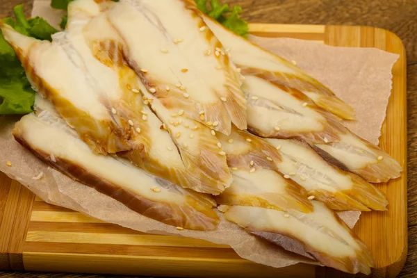 füme yılan balığı