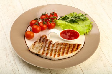 Izgara bağlantı noktası biftek