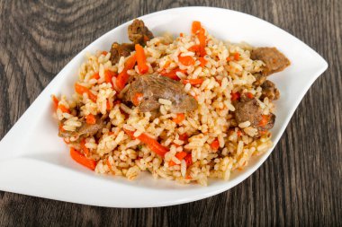 pilav et ve havuç ile