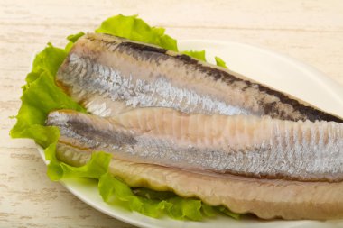 Tuzlu ringa balığı filetosu