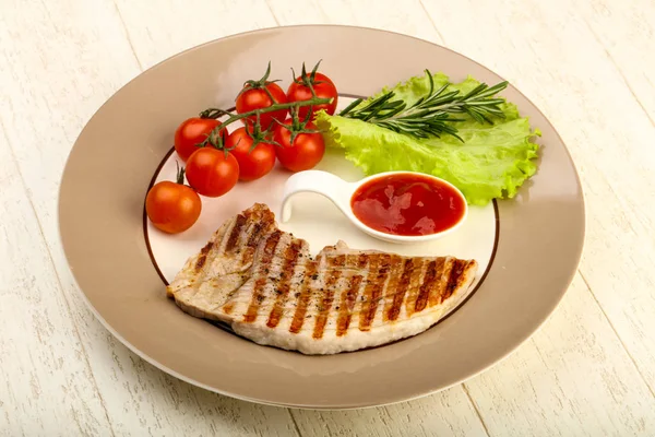 Izgara bağlantı noktası biftek