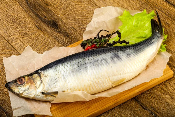 Tuzlu ringa balığı.